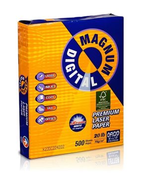 Resma de hoja Carta 75 Gr
