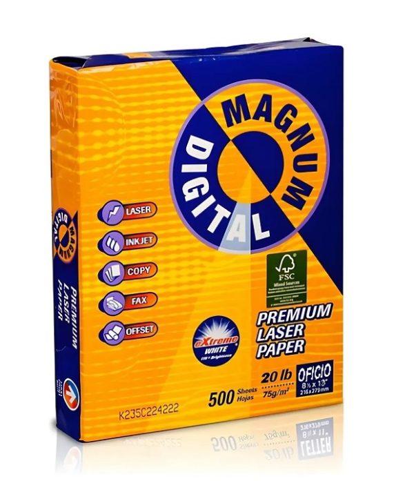 Resma de hoja Carta 75 Gr